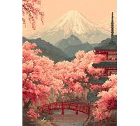 Architecture 300 Piece Jigsaw Puzzles for Adults, Colourful, Challenging & Brainteasing Adult Puzzles 300 Pieces Scenery, Fun jigsaws for The Whole Family 16x11 Inch