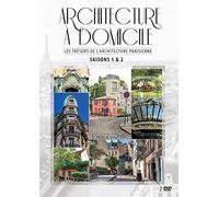 Architecture à domicile : Les trésors de l'architecture parisienne - Saisons 1 & 2 [Francia] [DVD]