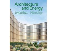 Architecture and Energy (Bilingual edition): Building in the age of climate change