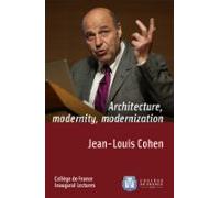 Architecture Modernity Modernization (ebook)
