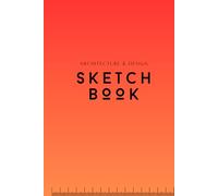 Architecture Sketchbook: Minimalist Sketchbook for Architects, Designers & Creatives - Large 6x9 Blank Drawing Book, 200 Pages