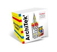 Architek': 95 pièces à assembler pour créer des constructions (CARTES A MONTER)