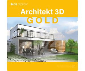 Architekt 3D 24 Gold Actualización Inglés