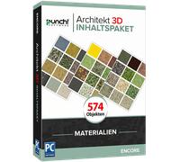 ARCHITEKT 3D Zusatzpaket - Materialien