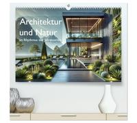 Architektur und Natur im Rhythmus der Jahreszeiten (hochwertiger Premium Wandkalender 2026 DIN A2 quer), Kunstdruck in Hochglanz: Ein einzigartiger ... Stimmungen der Jahreszeiten verbindet.