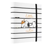 Archivador 2 anillas Snoopy - Carpeta A4 anillas tapa dura | Material escolar y papeleria Vuelta al Cole