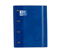 Oxford Classic EuropeanBinder Carpeblock Archivador con Recambio A4+ Azul Marino