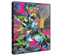 Archivador 4 bolsillos portfolio mega evolution pitch black - pokémon