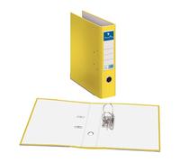 Archivador A-Z PRAXTON Amarillo, Din-A4 Ancho 70 mm.