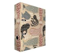 Archivador A4 2X65mm Con Rado Fsc Uninature Design Ballenas Grafoplás
