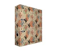 Archivador A4 2X65mm Con Rado Fsc Uninature Design Cactus Grafoplás