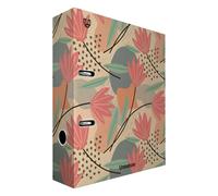 Archivador A4 2X65mm Con Rado Fsc Uninature Design Flores Grafoplás