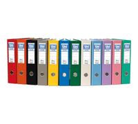 Archivador A4 65mm Con Rado Con Tarjetero Verde Vital Fsc Unicolor Unisystem