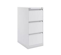 Archivador bisley bs 3 cajones blanco