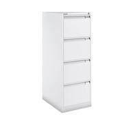 Archivador bisley bs 4 cajones blanco