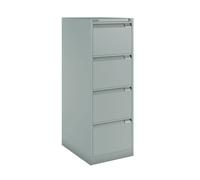 Archivador bisley bs 4 cajones gris