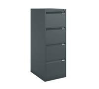 Archivador bisley bs 4 cajones negro