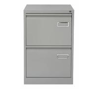 Archivador bisley psf 2 cajones gris