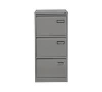 Archivador bisley psf 3 cajones gris