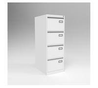 Archivador bisley psf 4 cajones blanco