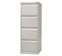 Archivador bisley psf 4 cajones gris