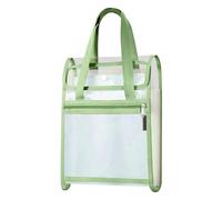 Archivador - Bolsa de almacenamiento vertical para archivos | Organizador de copias de 13 compartimentos carpeta A4 de acordeón para escuela de oficina en casa