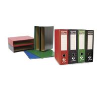 Archivador Color Papel 2 mm Archigraf Folio 65mm Con Rado Negro Linea Archigraf Grafoplás