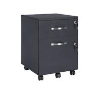 Archivador con Cerradura Negro