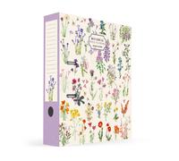 Archivador con compresor premium botanical wild flowers kokonote