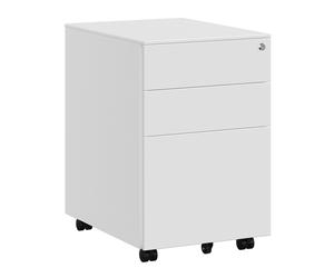 Archivador De Acero Blanco