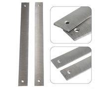 Archivador de acero curvado ajustable para pulido de carrocería de automóvil, lima de 14 pulgadas con dientes gruesos/medianos, diseño de acero al carbono de doble cara, mango de aluminio fundido para