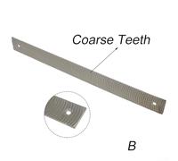 Archivador de acero curvado ajustable para pulido de carrocería de automóvil, lima de 14 pulgadas con dientes gruesos/medianos, diseño de acero al carbono de doble cara, mango de aluminio fundido para