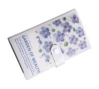 Archivador de ahorros Cartera Organizador Portátil Cuaderno Gestión Gastos