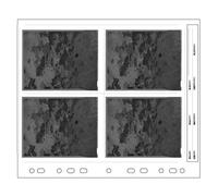 Archivador de archivos, 135 páginas negativas, 120 páginas de película negativa, 45 fundas para archivar negativos, hojas de archivo