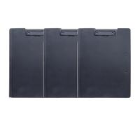 Archivador de archivos con doble clip de fijación para organizar el formato de carta de papel, carpeta sin agujeros con pinza de resorte para suministros de oficina