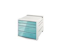 Archivador de cajones - Esselte - Color 'Hielo' - 4 cajones - Diseño moderno - Multicolor