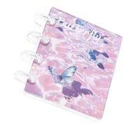 Archivador de documentos transparente, álbum para colección de fotos con 20 páginas interiores - Archivador de fotos transparente, para profesores, oficina, profesionales, Project Manager, escuela