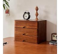 Archivador de escritorio de madera maciza con caja de almacenamiento de oficina duradera y estante elevado Comter para un almacenamiento eficiente de artículos diversos
