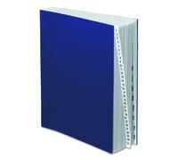 Archivador de escritorio expandible Pendaflex DDF5OX, 1-31/Carta ene-dic, cart n prensado con revestimiento acr lico, azul oscuro (DDF5-OX)