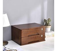 Archivador de madera con cerradura, organizador de almacenamiento de oficina duradero para documentos, solución de escritorio segura para oficina, estudio, banco de trabajo
