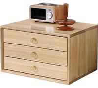 Archivador de madera para oficina en casa, elegante nizer de escritorio con almacenamiento para un archivo y nización eficientes de oficina (D 3)
