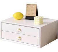 Archivador de madera para oficina en casa, elegante solución de almacenamiento de escritorio, sistema de archivo multicajón para una nización eficiente de la oficina (A 2)