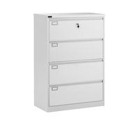 Archivador de metal - 132 cm - 4 cajones | Fromm & Starck
