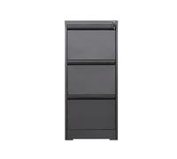 Archivador de metal moderno con 4 cajones, solución de almacenamiento de oficina para el hogar, sala de estar y organización del espacio de trabajo
