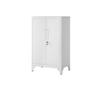 Archivador de Oficina de Acero para Oficina Gris Mate