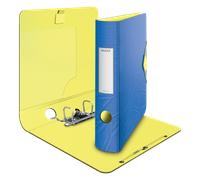 Archivador De Palanca De 180° Active Urban Chic De Leitz Azul A4 Lomo: 65 Mm.