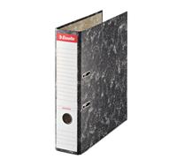 Archivador De Palanca De Cartón De Esselte Jasp. Negro A4 Lomo: 75 Mm.