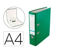 Archivador De Palanca Elba Top Carton Compacto Polipropileno Con Rado Din A4 Lomo De 80 Mm Verde