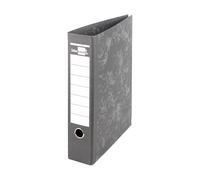 Archivador de palanca liderpapel a4 carton forrado sin rado lomo 80mm negro compresor metalico - AZ07