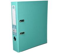 Archivador de palanca liderpapel a4 documenta forrado pvc con rado lomo 75 mm verde claro compresor - AZ76